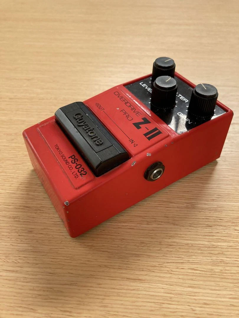 Guyatone PS-032 Overdrive Pro Z-Ⅱ Made in Japan Effects Pedals