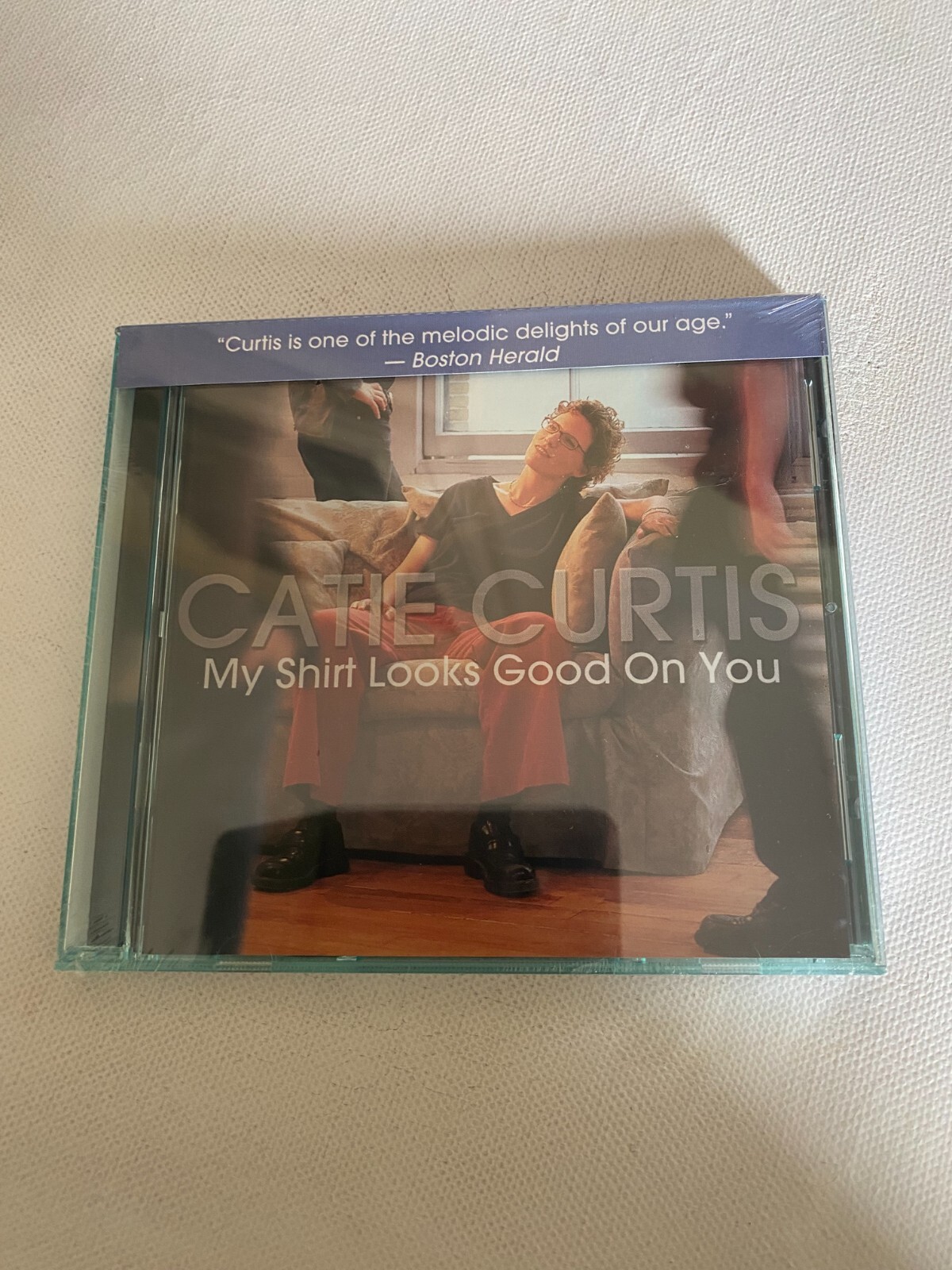 Catie Curtis  -  My Shirt Looks Good on You  [2001]  -  NEW