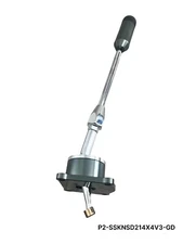 P2M SHORT SHIFTER KIT V3 FOR 90-97 NISSAN TRUCK HARD BODY D21 KA24E 4WD PHASE 2