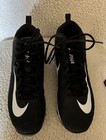 Nike Alpha Menace Shark Fast Flex Black  Cleats 878122-011 Size US 11 — photo 1
