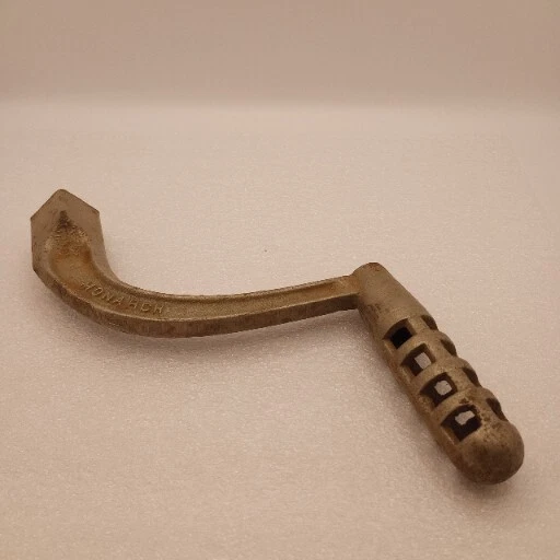 Vintage Cast Iron Ash Grate Coal u0026amp; Wood Burning Stove Shaker Handle By  Monarch | eBay