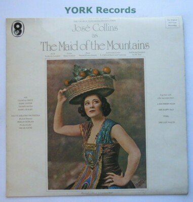 MAID OF THE MOUNTAINS - Cast Recording - Excellent Con LP Record Saga EROS 8115