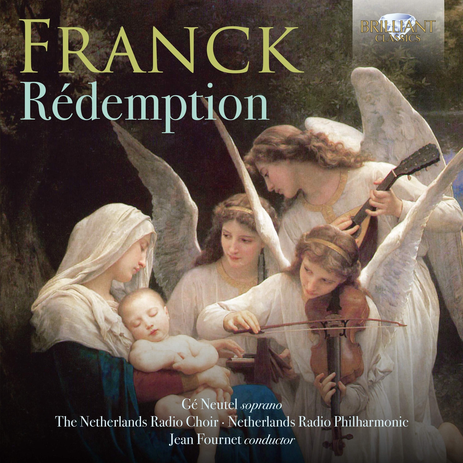 Cesar Franck Franck: Rédemption (CD) Album