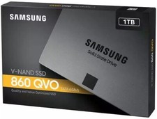 Samsung 860 QVO 2.5” SATA III 1TB Internal Solid State Drive (MZ