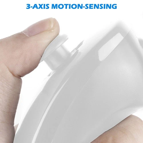 Built in Motion Plus Remote Controller &Nunchuck for Nintendo Wii /Wii U Console