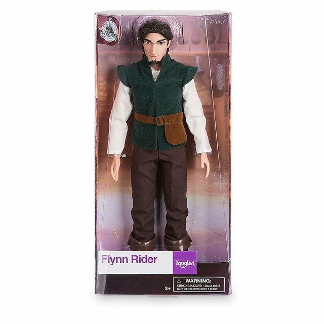 flynn rider 12 inch doll