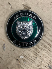 JAGUAR S - TYPE  3 LITRE BONNET BADGE