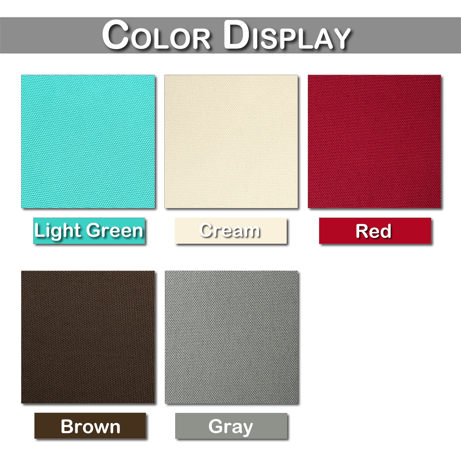 Patio Cushion Cover Garden Waterproof Sofa Seat Cover Party Outdoor