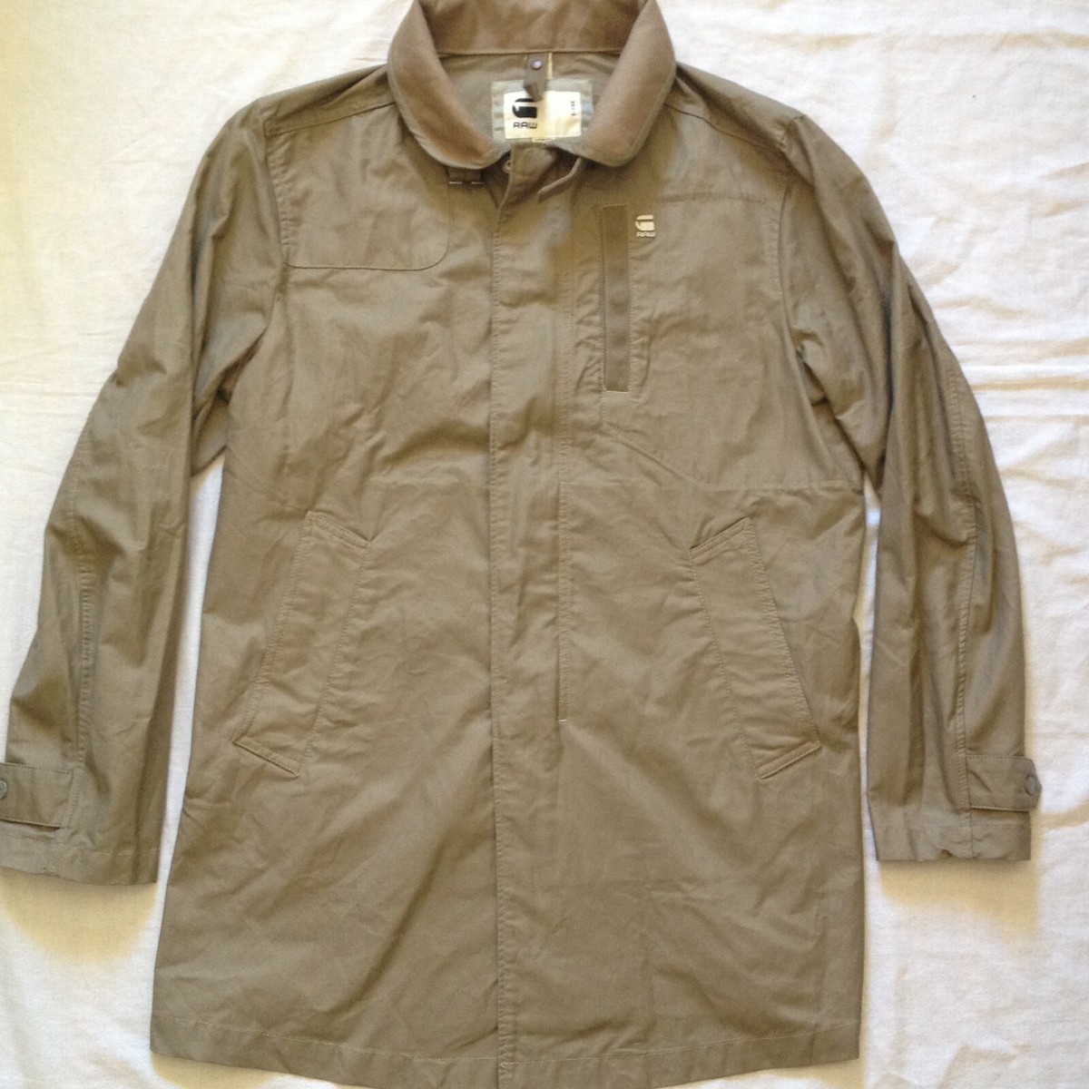 G-STAR RAW ® MEN'S GARBER GUNNER TRENCH COAT JACKET XL | eBay G-STAR RAW ® MEN'S GARBER GUNNER TRENCH COAT JACKET XL | eBay