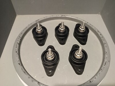 Lot of 5 Junction Block, 1/4''