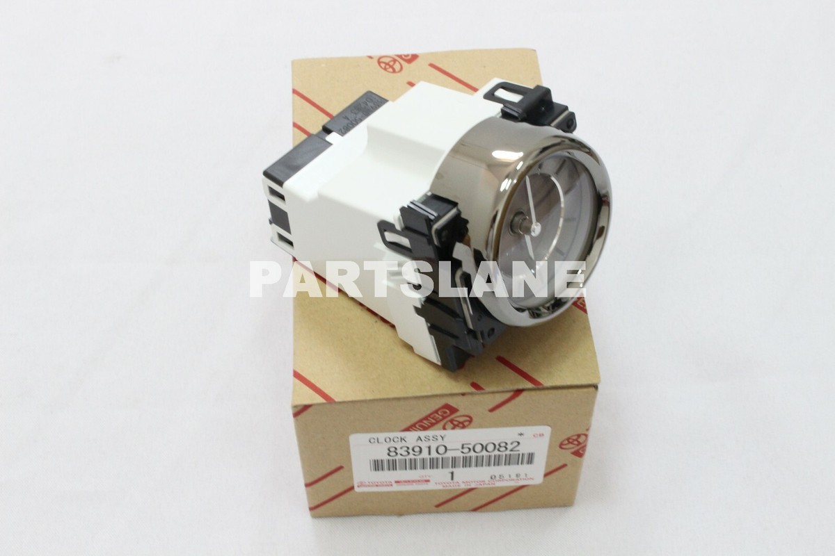 83910-50082 2013-2017 Lexus LS460 LS600h OEM Genuine Dash Clock