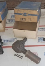 Vintage Front Outer Tie Rod End # GES71 for Various BUICK Vehicles, 1938-1952