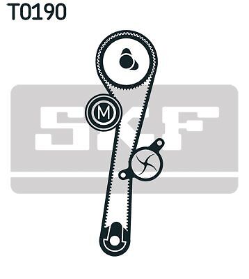 Fits SKF VKMA 06002 TIMING BELT SET UK Stock - Picture 3 of 6