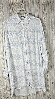 high low button down shirt dress Blessed Button Down Shirt Dress in High Low Style