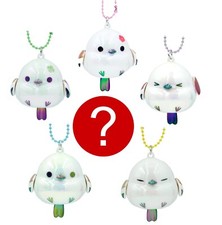 Japanese Surprise Capsule Kawaii Bird Phone Strap Charm Keychain 1 Random Toy