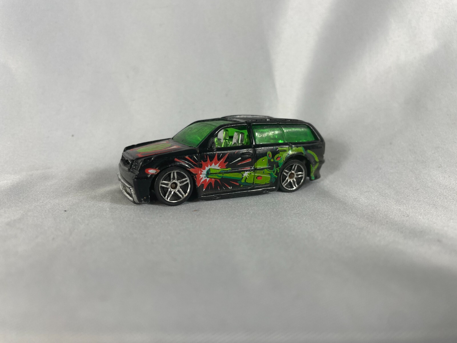 2002 Hot Wheels Boom Box Truck Loose eBay