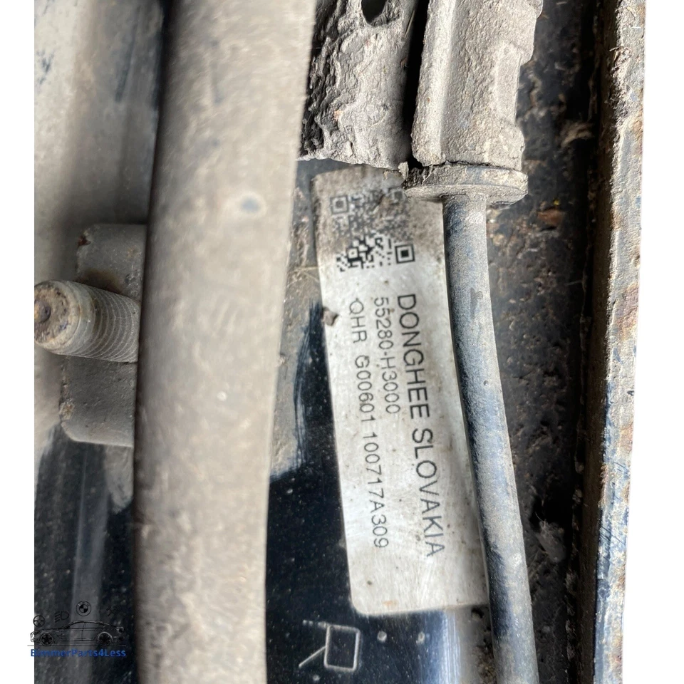 KIA SPORTAGE QL MK4 HUB 2.0D AWD RIGHT REAR 55100-D3050 55280-H3000 2016-2022 - Image 3 of 3