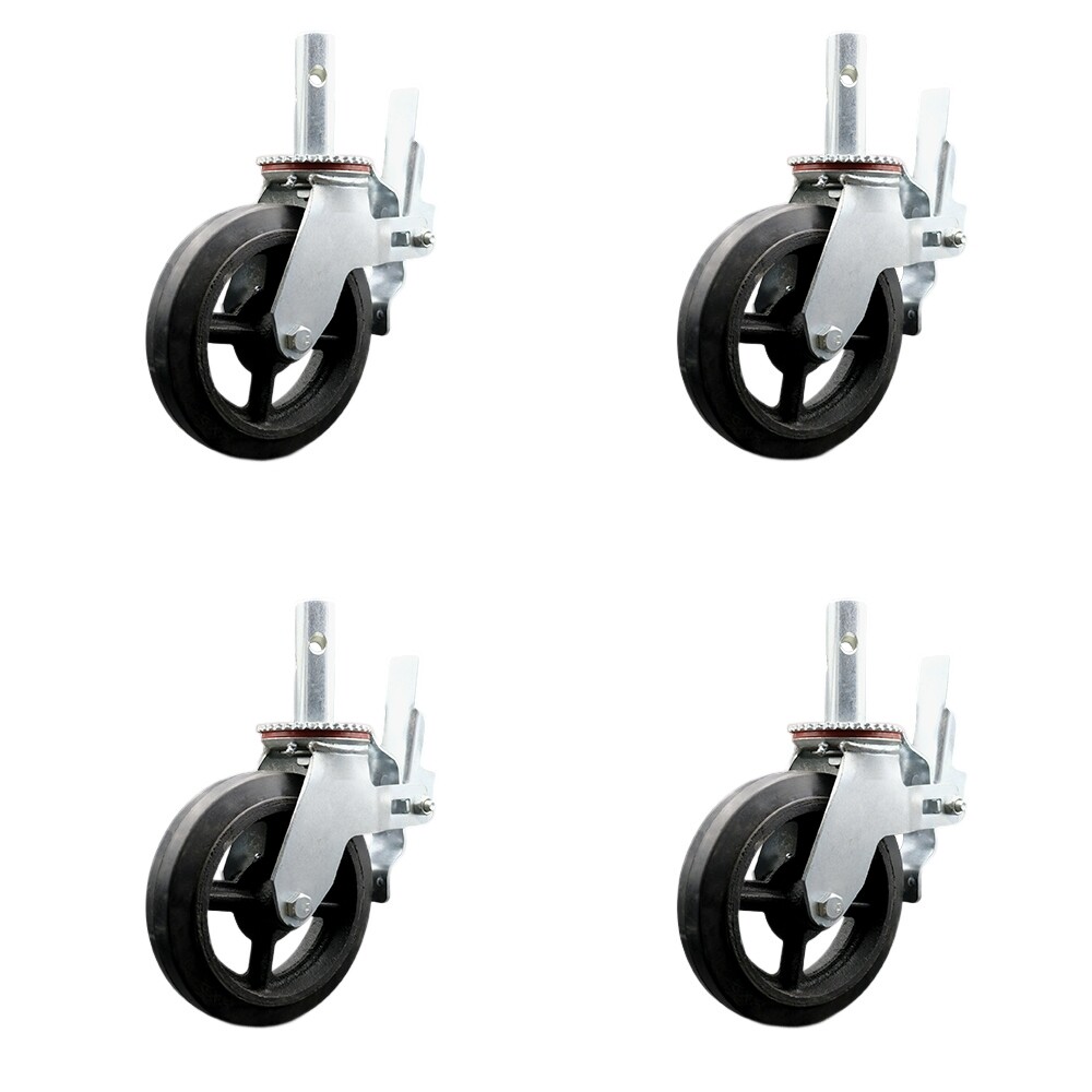 Bil-Jax 0026-762 Scaffold Swivel Caster Replacement Set - Service