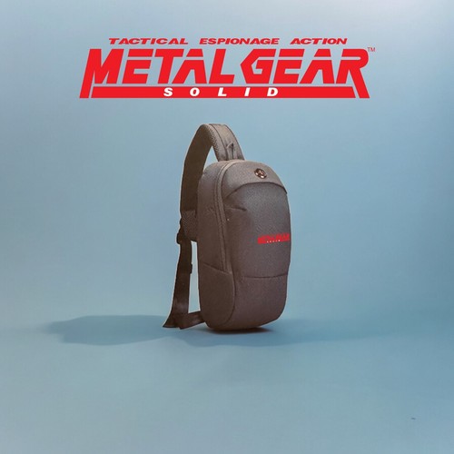 Swiss digital Brazen Crossbody w/ Metal Gear Game Unique design  RFID Protection