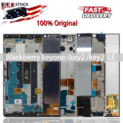 LCD Display Touch Screen Digitizer +Frame For BlackBerry Keyone/KEY2/KEY2 LE OEM