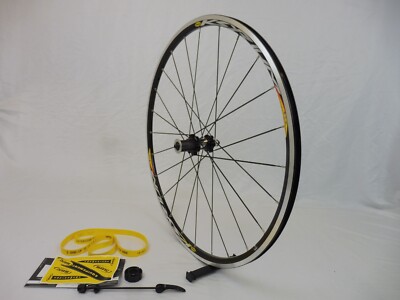 Mavic Ksyrium Equipe ( Campagnolo 10 Sp. / Felge br. ) Drahtreifen Hinterrad Fahrrad