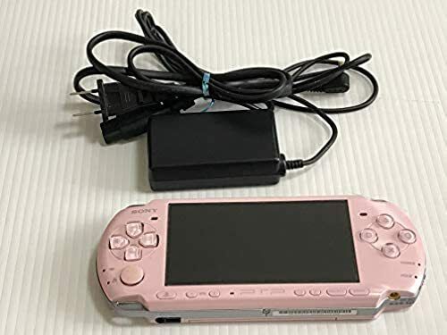 Sony Playstation Portable PSP 3000 Series Handheld Gaming Console System  (Pink) (Renewed)