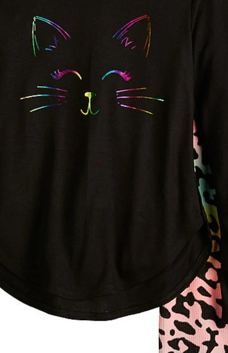 Cat face pajamas new arrivals