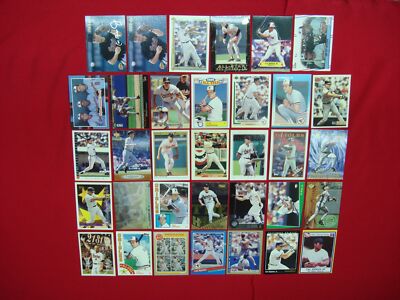 CAL RIPKEN 34 DIFF BB CARD LOT MID 80's & 90's PARALLEL INSERTS PREMIUMS ODDBALL