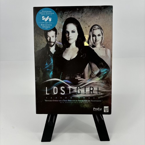 Lost Girl DVD Complete Series Seasons 1 2 3 4 5 6 DVD + Blu Ray 2-6 Sealed/New - Picture 10 of 22