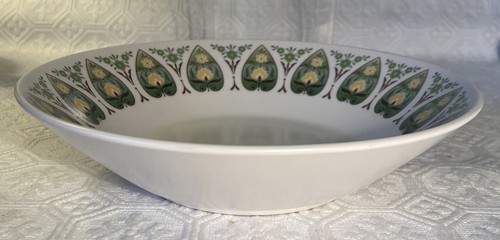 Rare Noritake Progression China, Palos Verde, 7” Soup Bowl, Japan, 9020