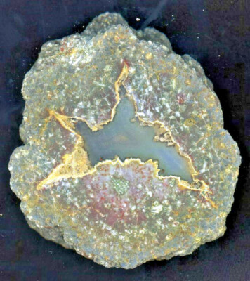 Achat/Agate Thunderegg Lucky Strike Mine, Ochoco Mountains Oregon USA - TOP !!