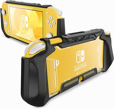 For Nintendo Switch Lite 2019 Mumba Durable Case Shock-Absorbent TPU Shell Cover
