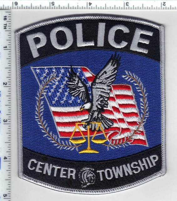 Center Township Police (Pennsylvania) 5th Issue Shoulder Patch from the 1980's eBay