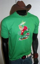 VTG 80's MOTU Filmation cartoon He-Man Mattel Masters of Universe 8 Back t-shirt