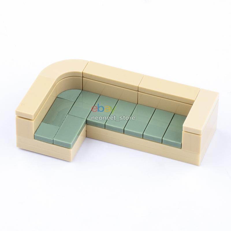 MOC Building Blocks Bricks Street City House Room Furniture View Scene ...