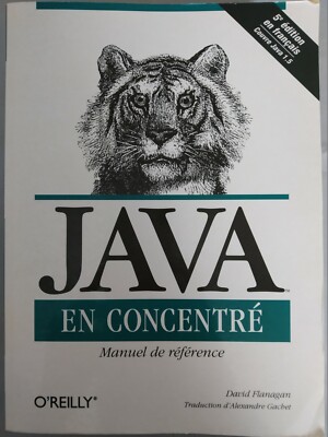 Java Konzentrat, Referenzhandbuch für Java, David Flanagan, A Gachet