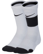 Nike 2 Pack Basketball Crew Socks Youth Size S L66256