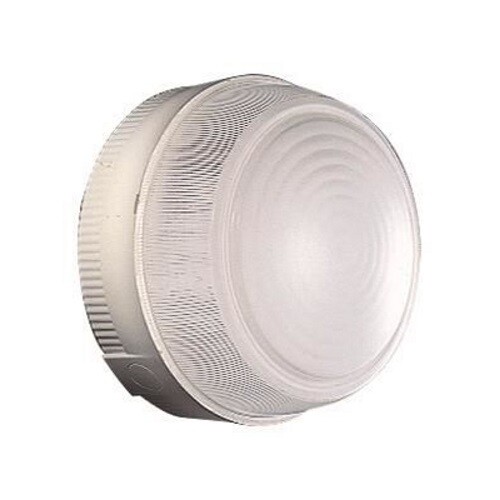 GEWISS GW80652 PLAFONIERA TONDA ES 230 100W E27 IP44 CLASSE II GRIGIO RAL 7035