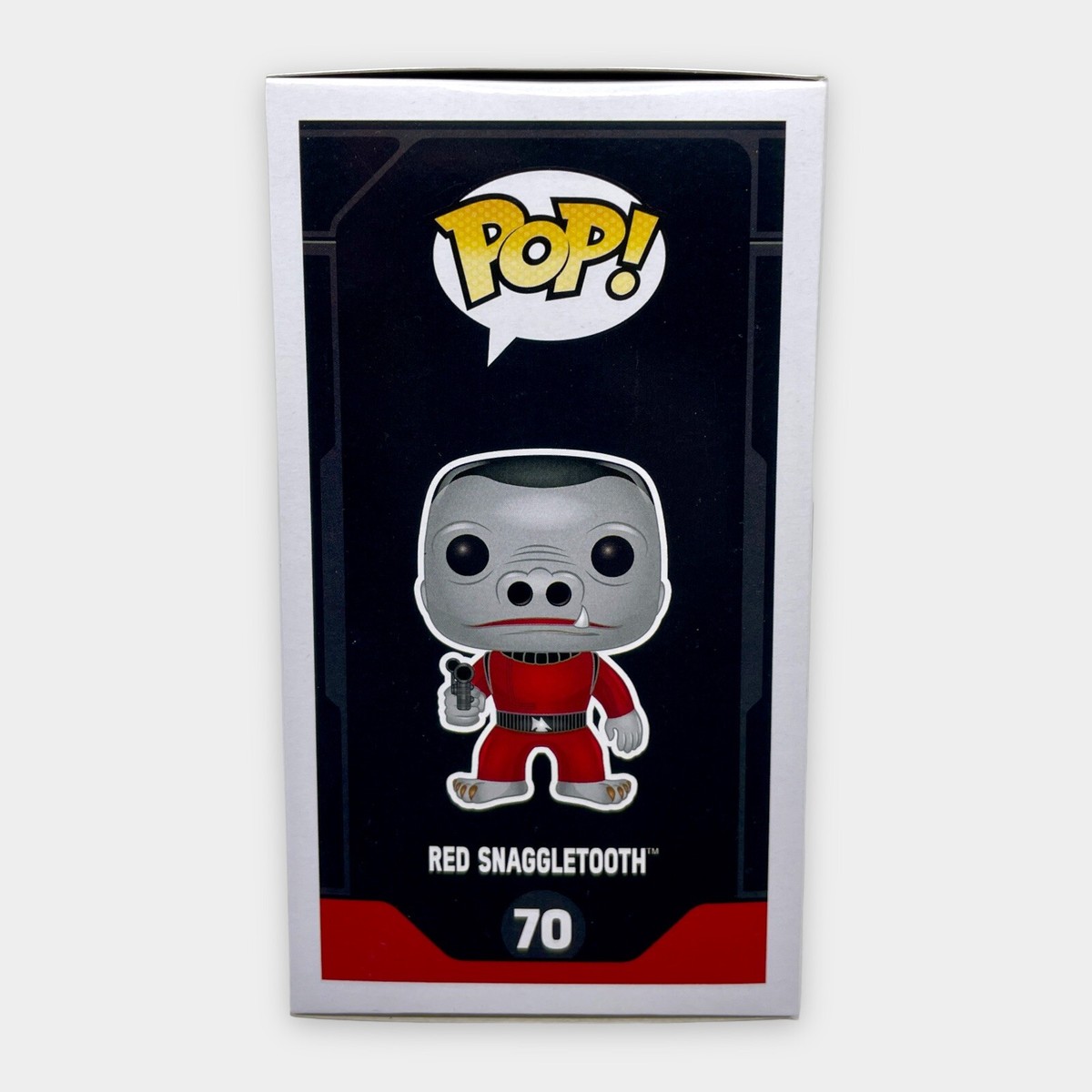 Funko Pop! Star Wars Smuggler's Bounty Red Snaggletooth #70