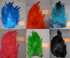 Rooster Saddles (Backs) For Fly Tying from India