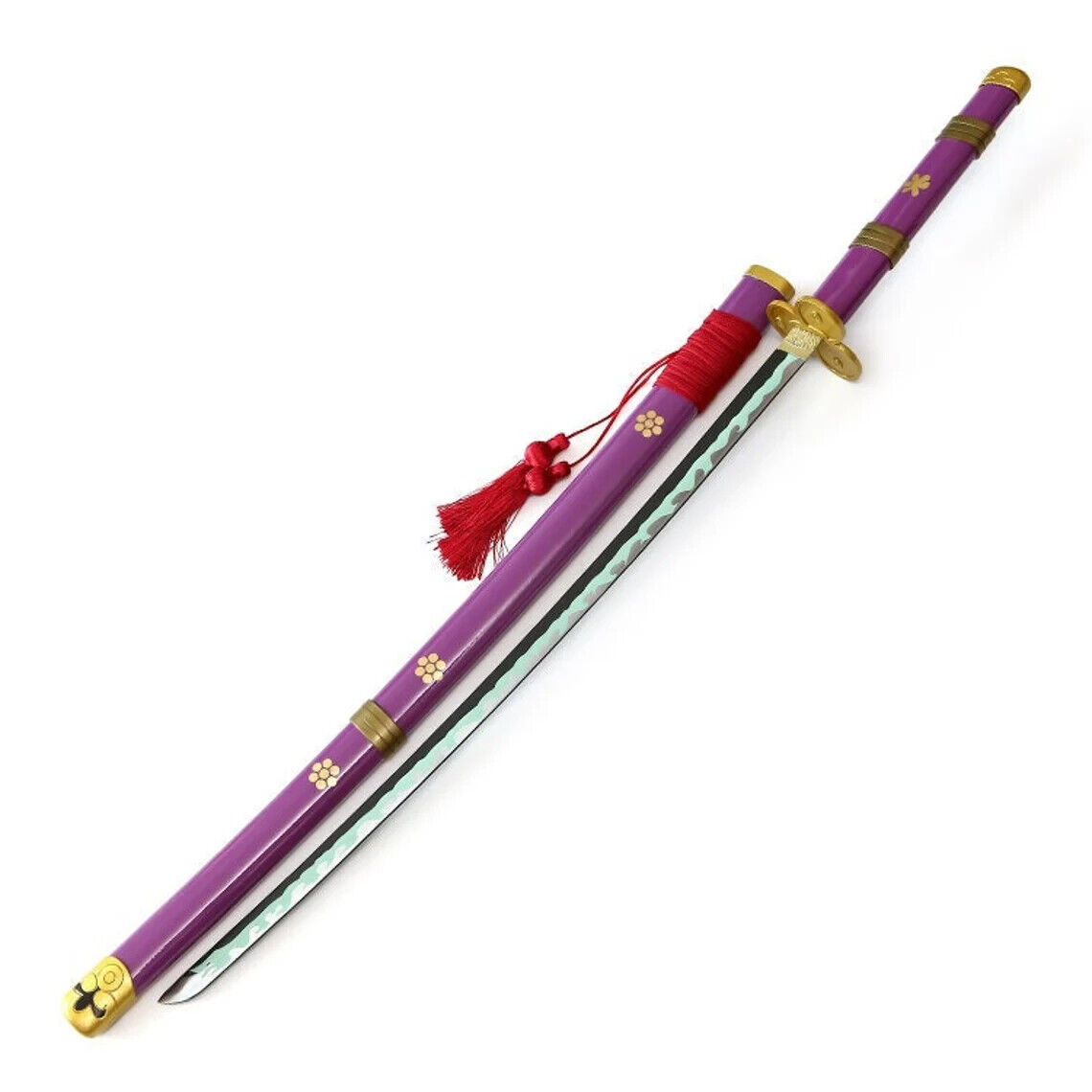 40 Rorona Zoro Samurai Sword,Yama Enma,for  Cosplay,Collection,Display,Performance (Yama Enma)