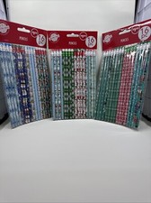 Christmas Pencils 16 Count Lot of 3 Packs
