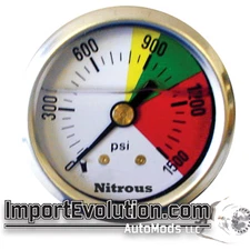 Nitrous Bottle Pressure Gauge for nos nx express zex