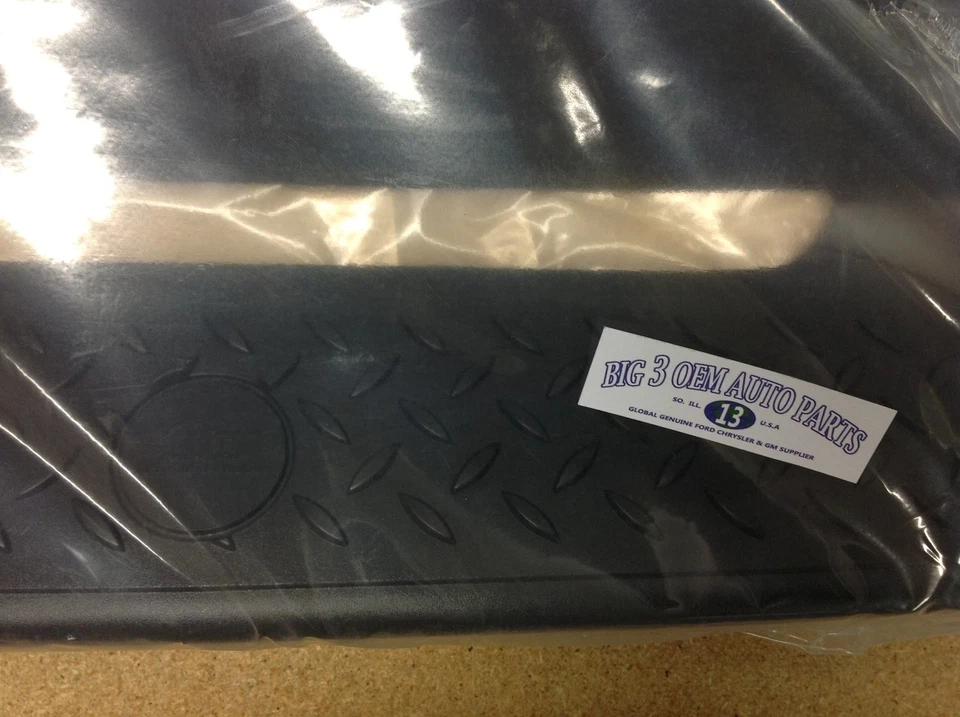 Parachoques trasero Chevrolet Colorado GMC Canyon 2004-2012 almohadilla central nuevo OEM Foto 4 de 4