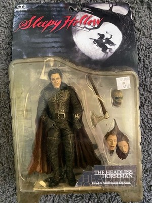 McFarlane Toys Sleepy Hollow The Headless Horseman Boxed Action Figure With Axe