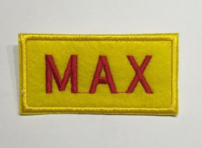 2 Broke Girls Namensschild Caroline Max Kellnerin Kostüm Karnevalskostüm Schild