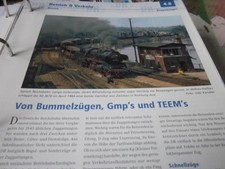 DR der DDR 4.2 Zuggattungen Bummelzüge Gmo´s TEEM´S, 8S