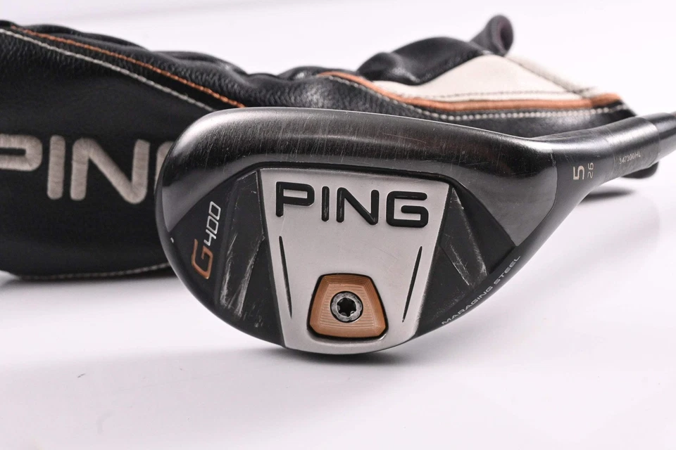 Ping G400 #5 Hybrid / 26 Degree / Stiff Flex Ping Alta CB 70 Shaft - Image 2 of 4