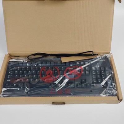 Lenovo Preferred Pro USB Wired Keyboard KB1021 54Y9400 Black Business Desktop