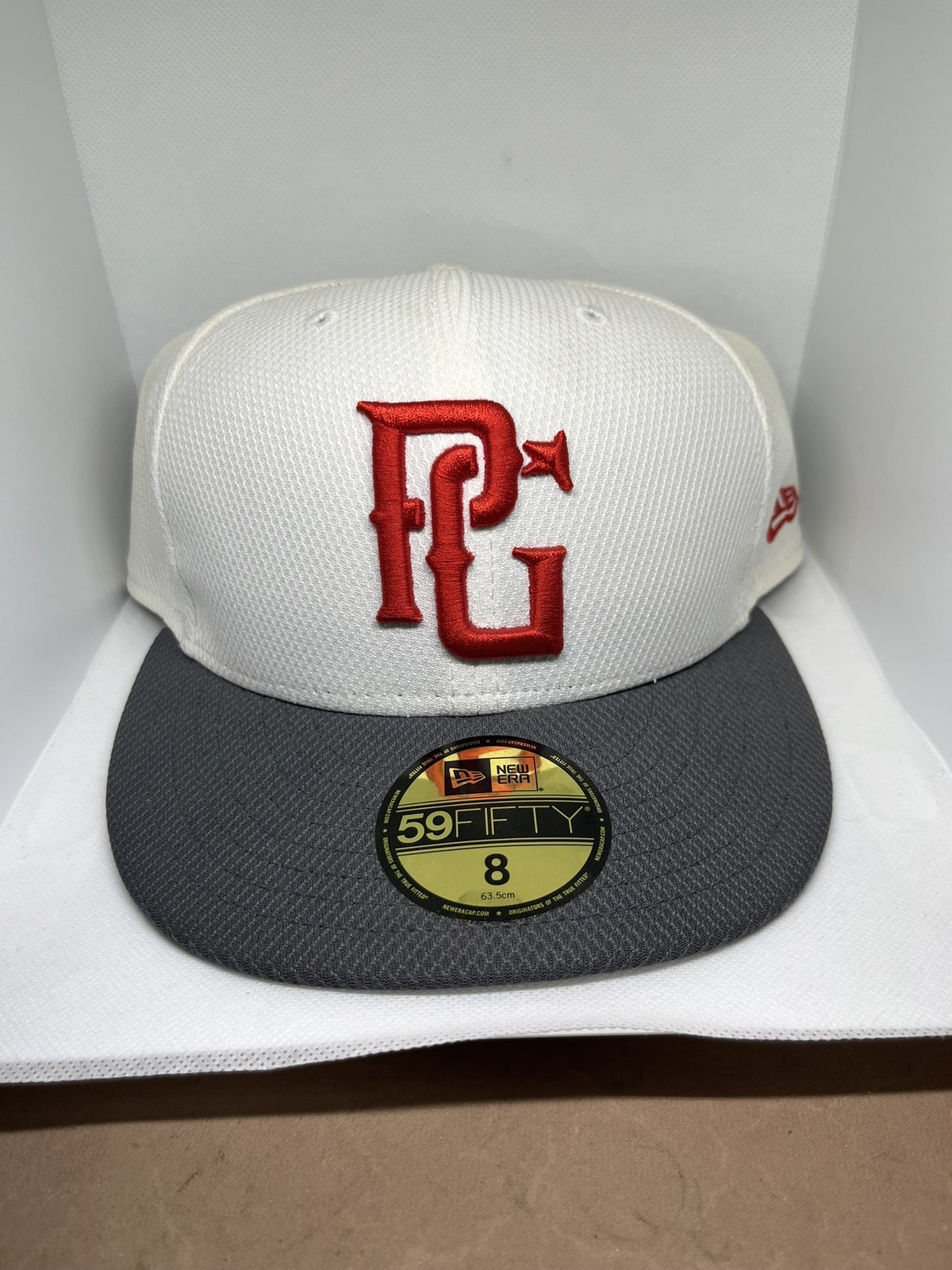 Perfect Game Hat New Era 59Fifty Red White  Baseball Cap Fitted